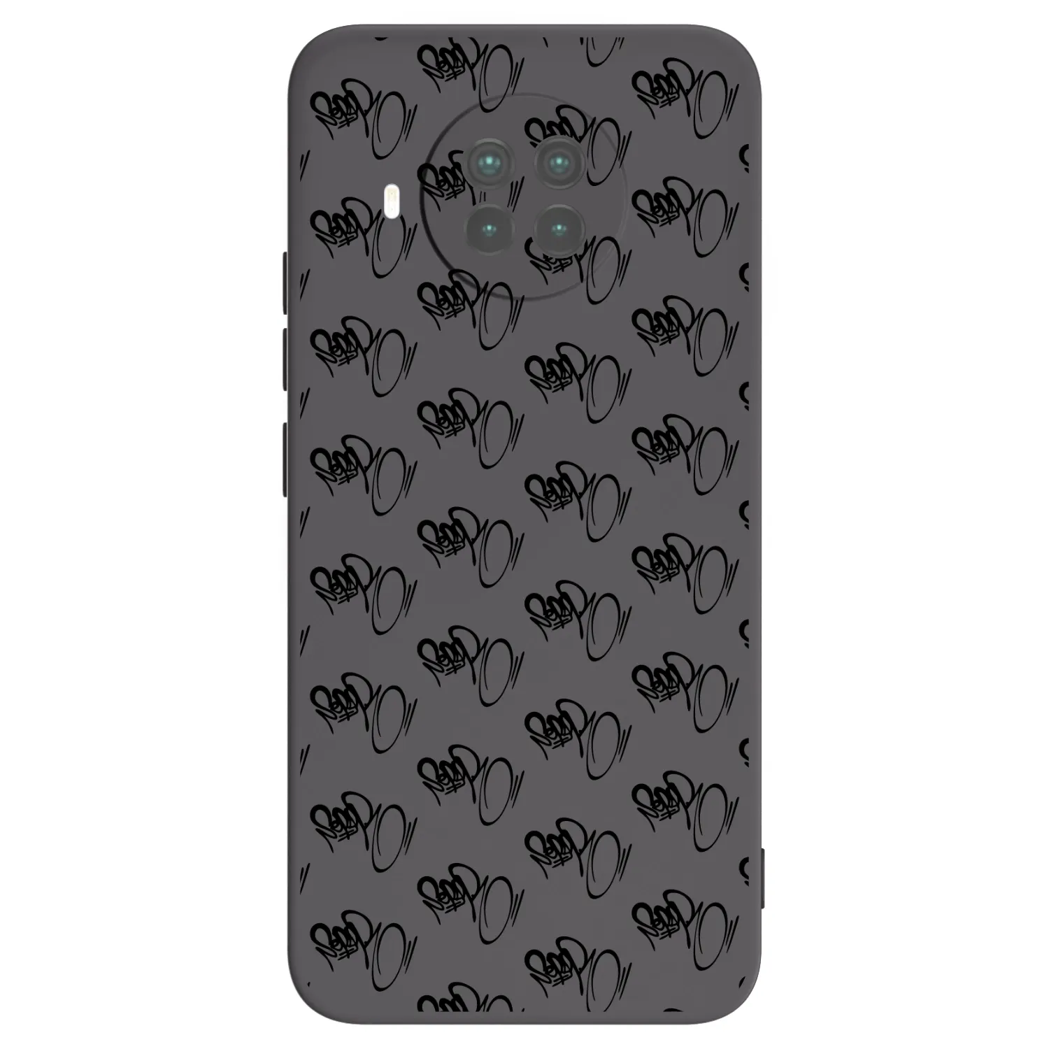 Picasee silikónový čierny obal pre Xiaomi Mi 10T Lite - Separ - Black On Black 1