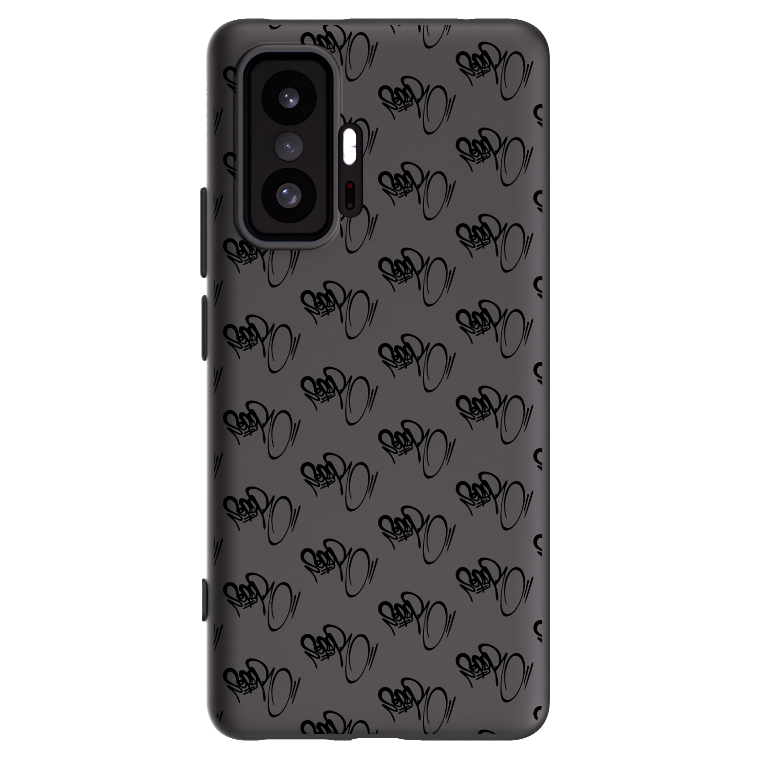 Picasee silikónový čierny obal pre Xiaomi 11T - Separ - Black On Black 1