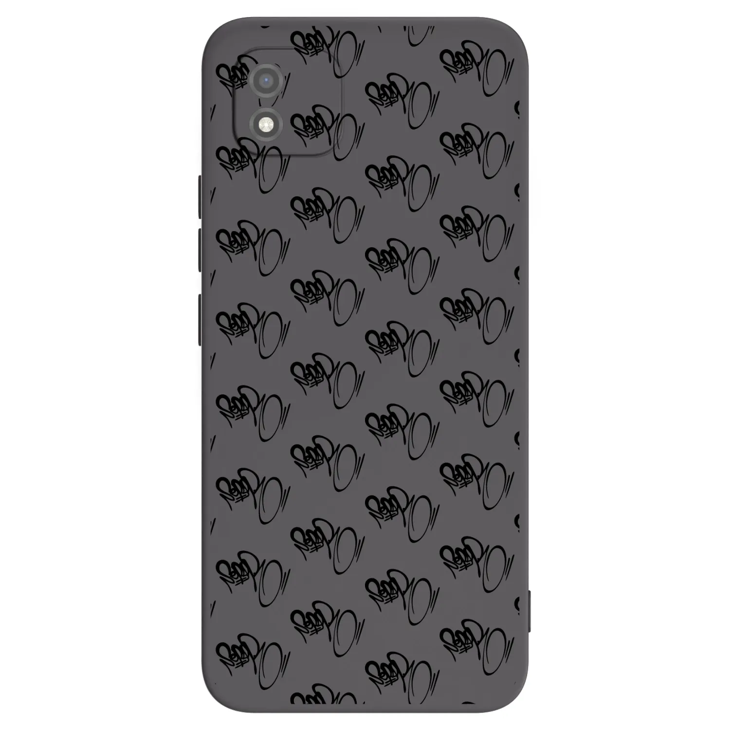 Picasee silikónový čierny obal pre Realme C11 (2021) - Separ - Black On Black 1