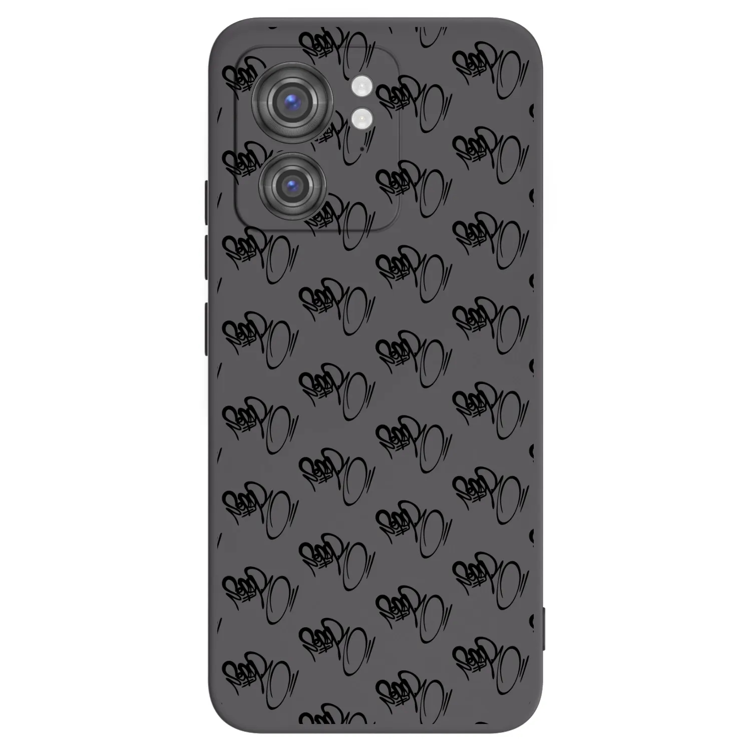 Picasee silikónový čierny obal pre Motorola Edge 40 - Separ - Black On Black 1