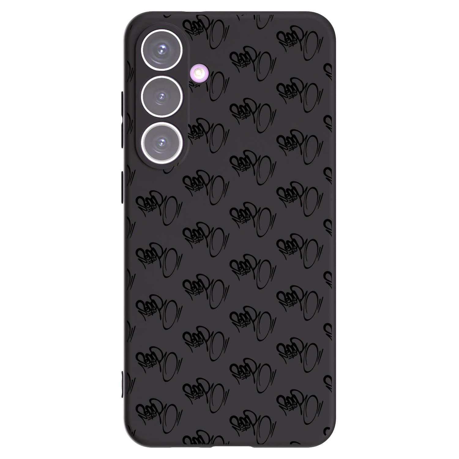 Picasee silikónový čierny obal pre Samsung Galaxy S24+ S926B 5G - Separ - Black On Black 1