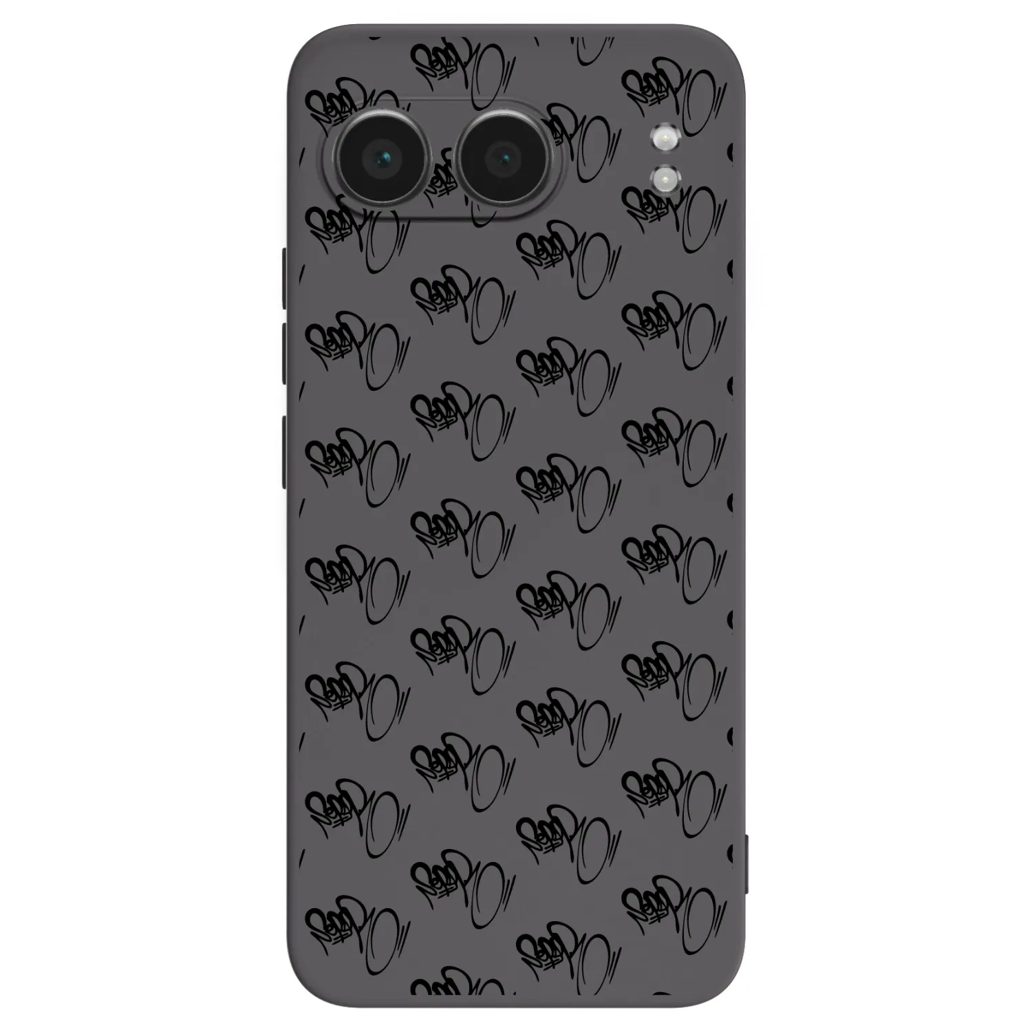 Picasee silikónový čierny obal pre OnePlus Nord 4 - Separ - Black On Black 1