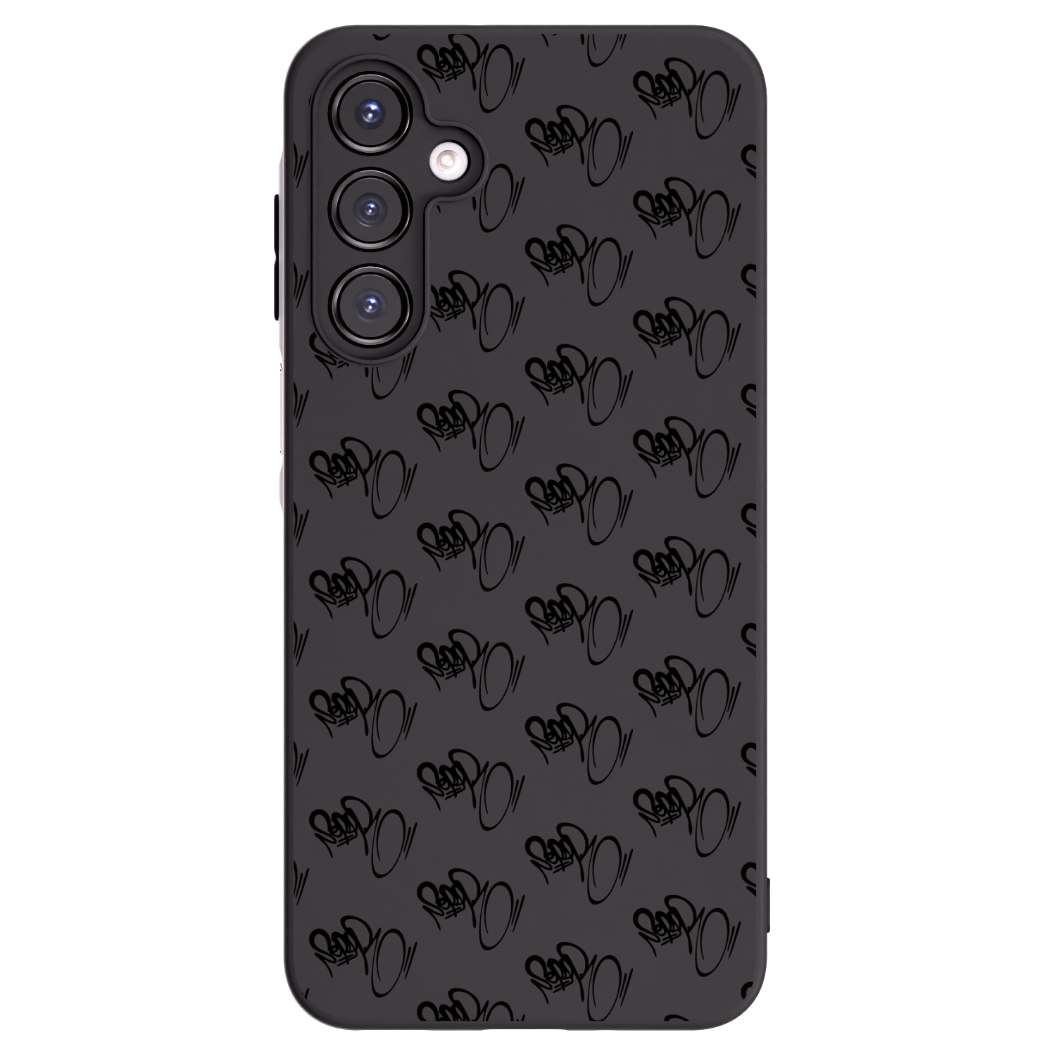 Picasee silikónový čierny obal pre Samsung Galaxy A16 5G - Separ - Black On Black 1