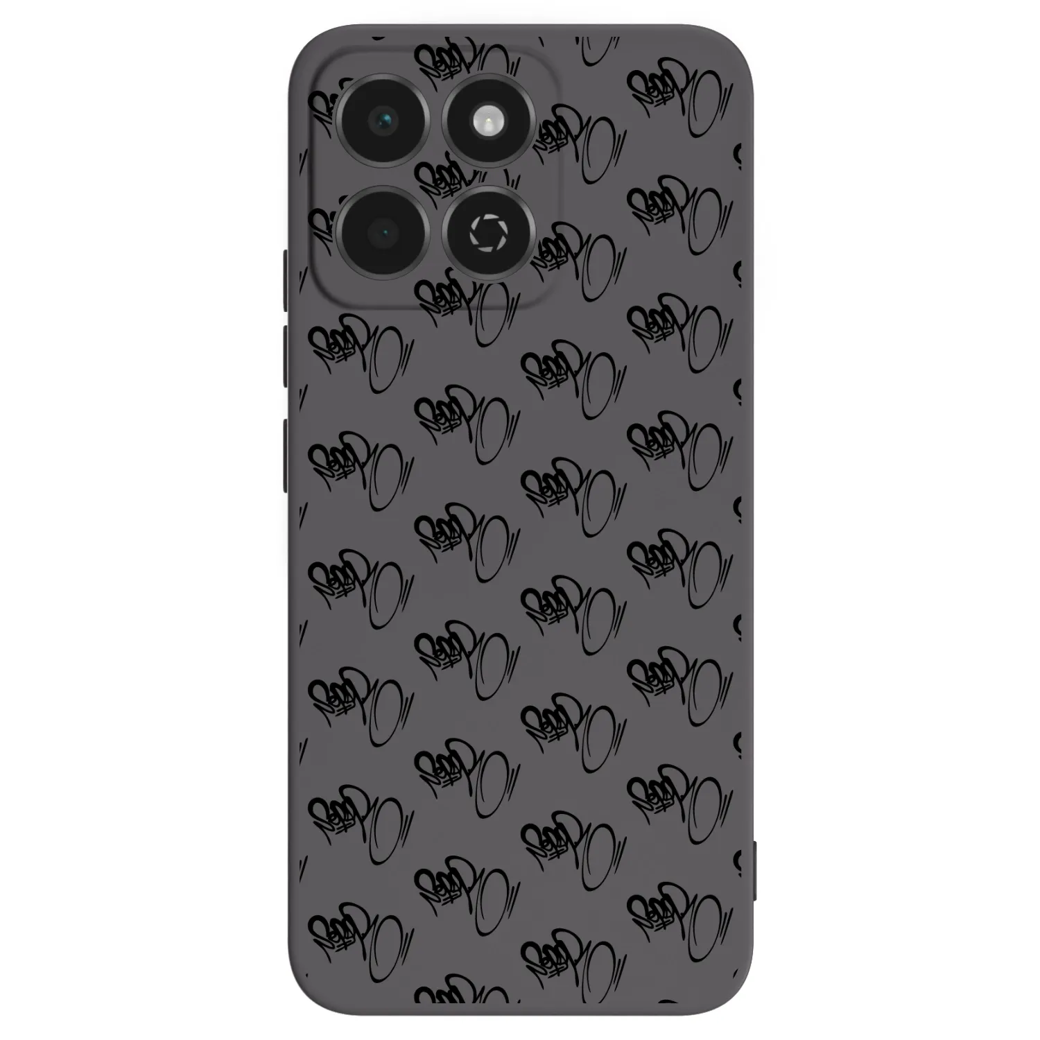 Picasee silikónový čierny obal pre Honor 200 Smart 5G - Separ - Black On Black 1