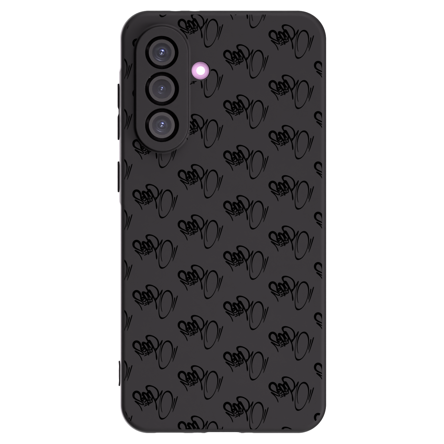 Picasee silikónový čierny obal pre Samsung Galaxy A36 5G - Separ - Black On Black 1