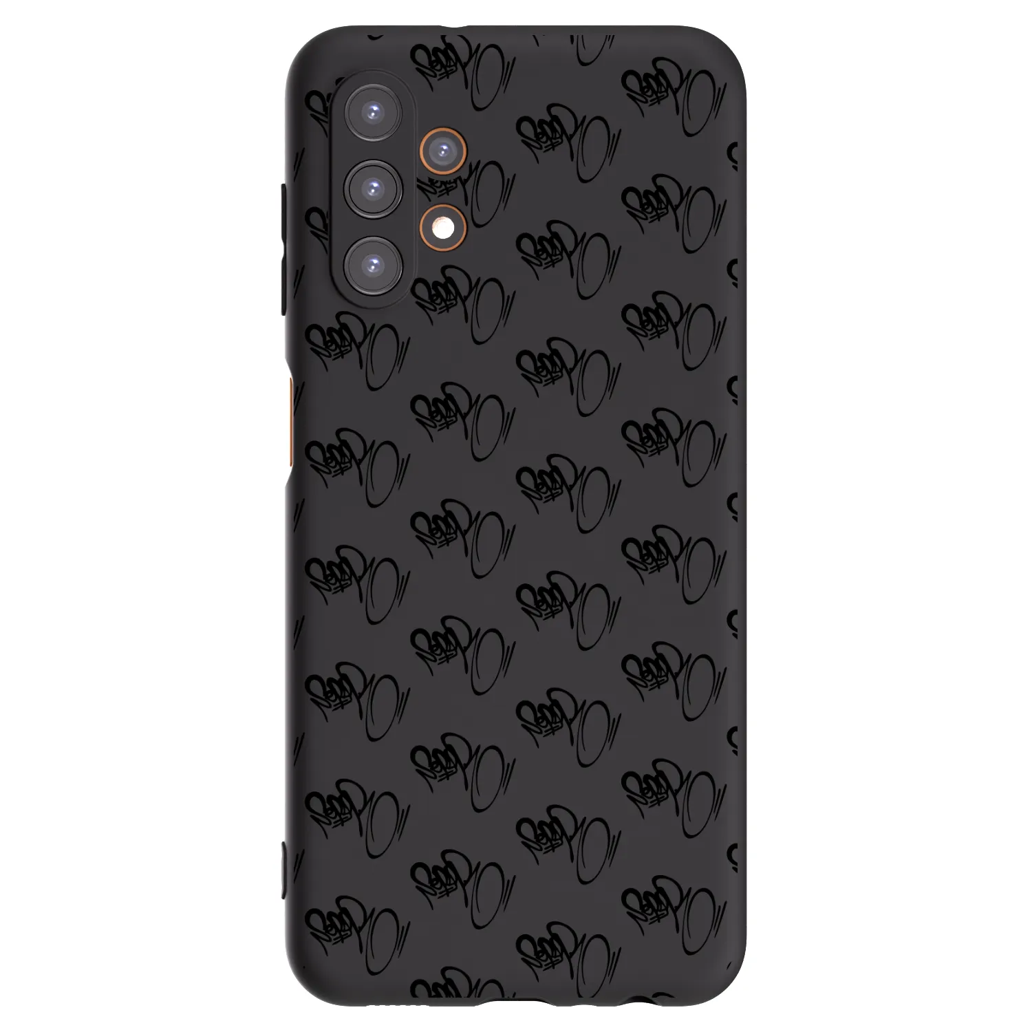Picasee silikónový čierny obal pre Samsung Galaxy A13 5G - Separ - Black On Black 1