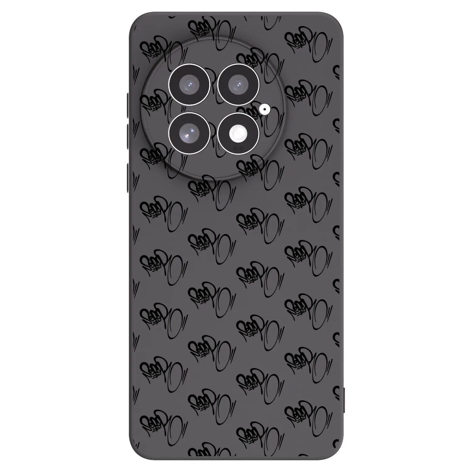 Picasee silikónový čierny obal pre OnePlus 13 5G - Separ - Black On Black 1