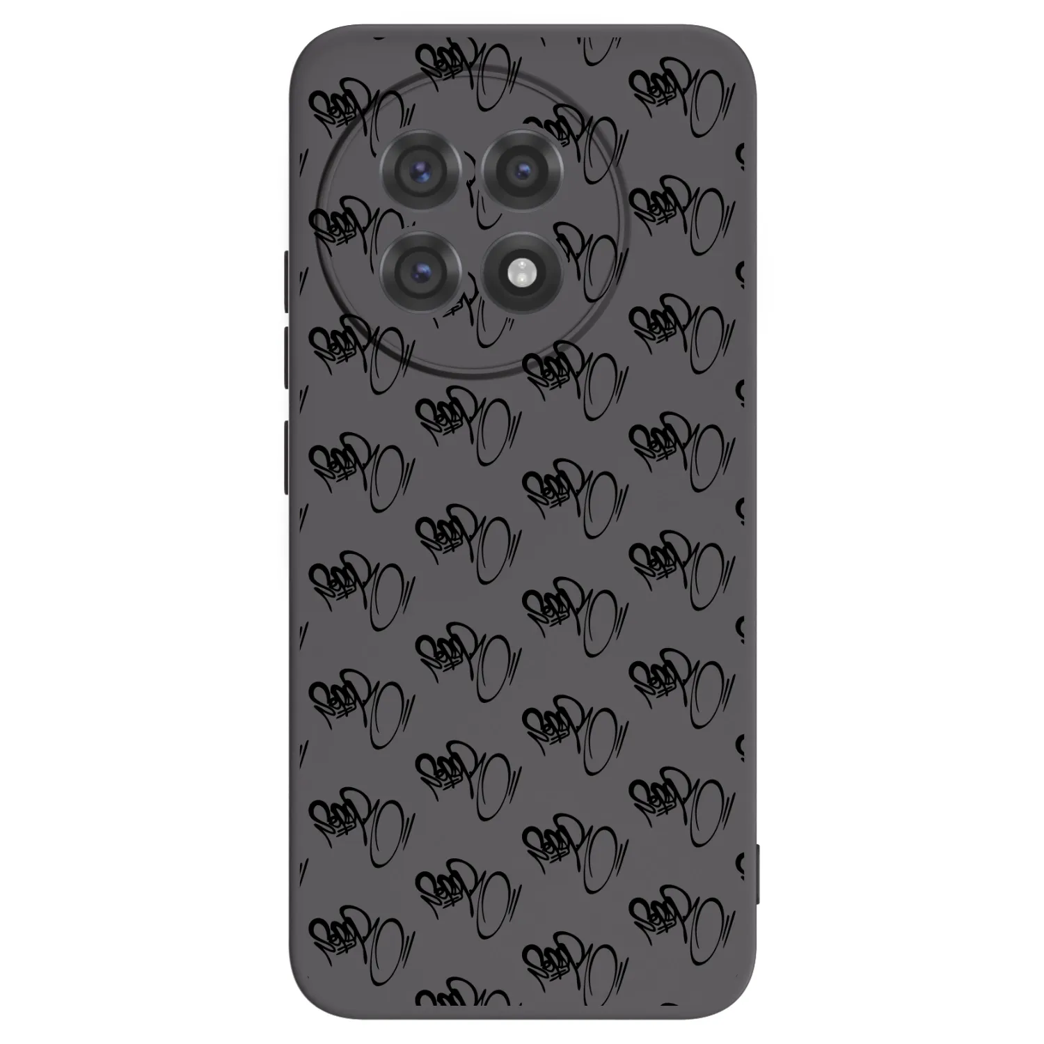Picasee silikónový čierny obal pre OnePlus 13R 5G - Separ - Black On Black 1