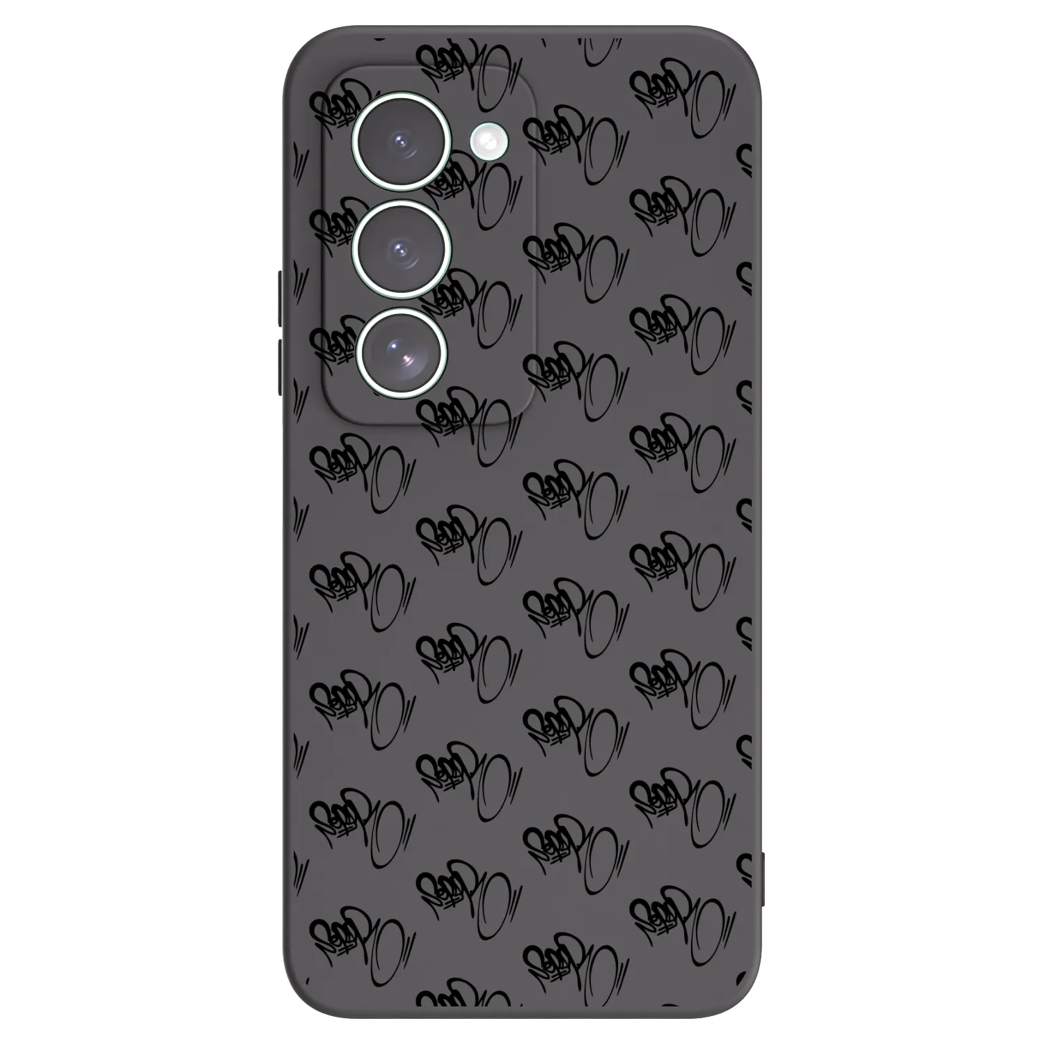 Silikónový čierny obal pre Xiaomi Redmi 15 5G - Separ - Black On Black 1