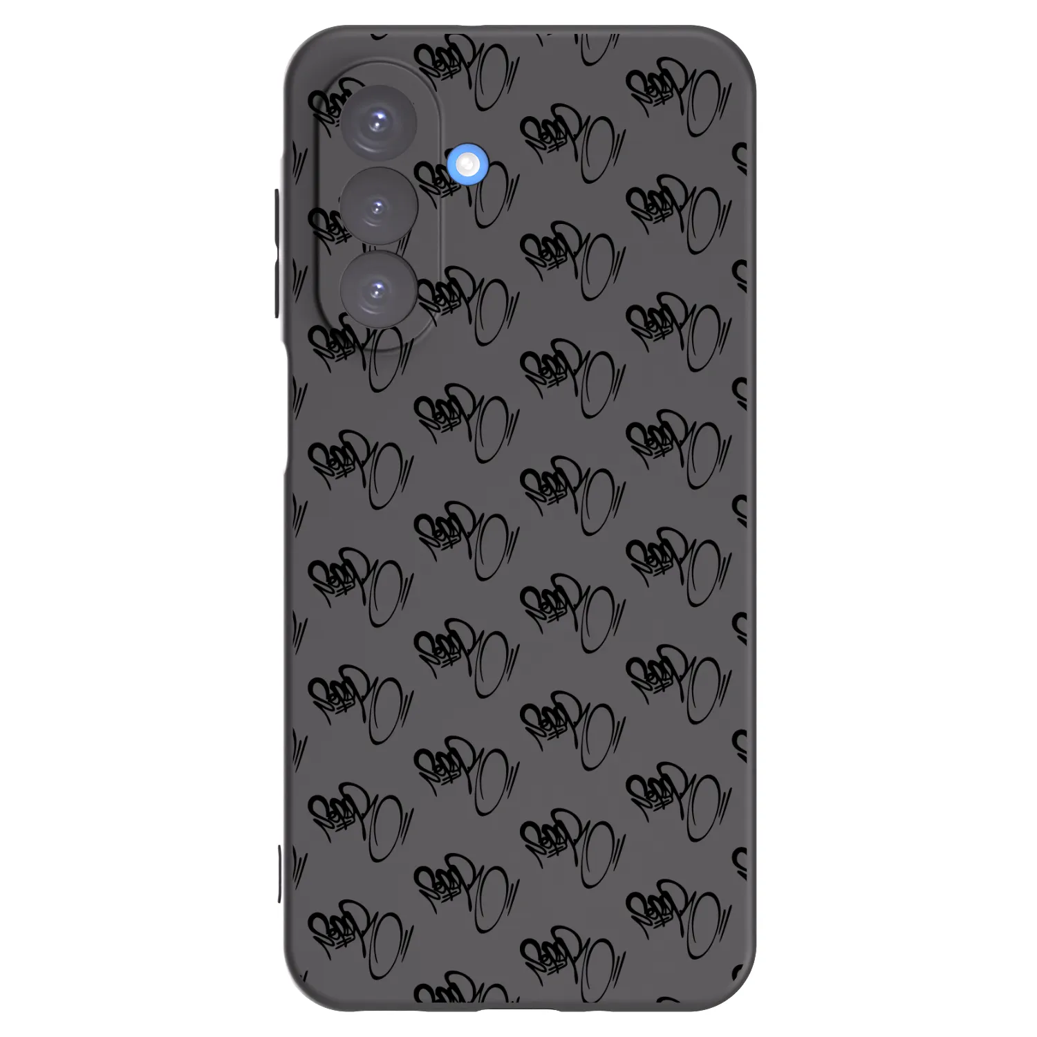 Picasee silikónový čierny obal pre Samsung Galaxy A17 5G - Separ - Black On Black 1