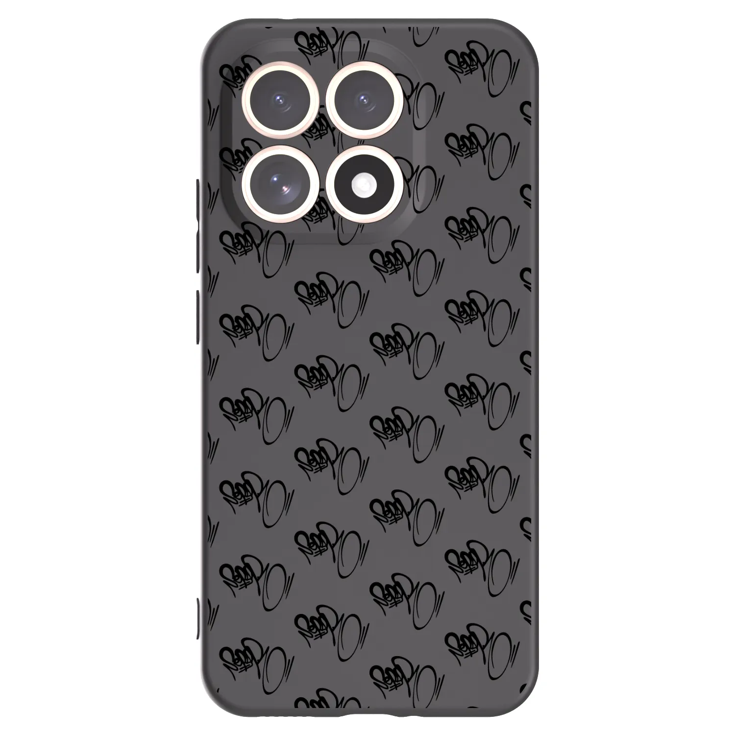 Picasee silikónový čierny obal pre Xiaomi 15T - Separ - Black On Black 1