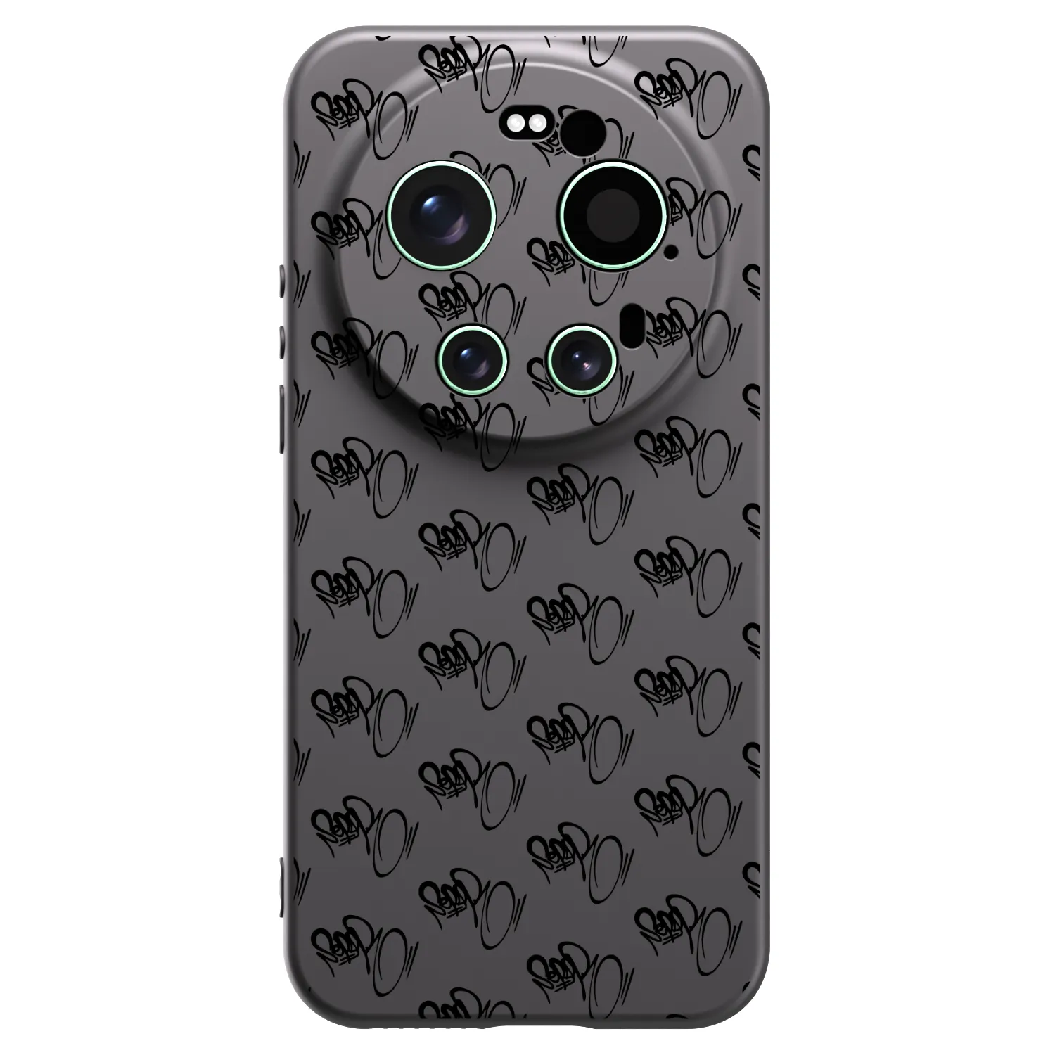 Picasee silikónový čierny obal pre Xiaomi 17 Ultra - Separ - Black On Black 1
