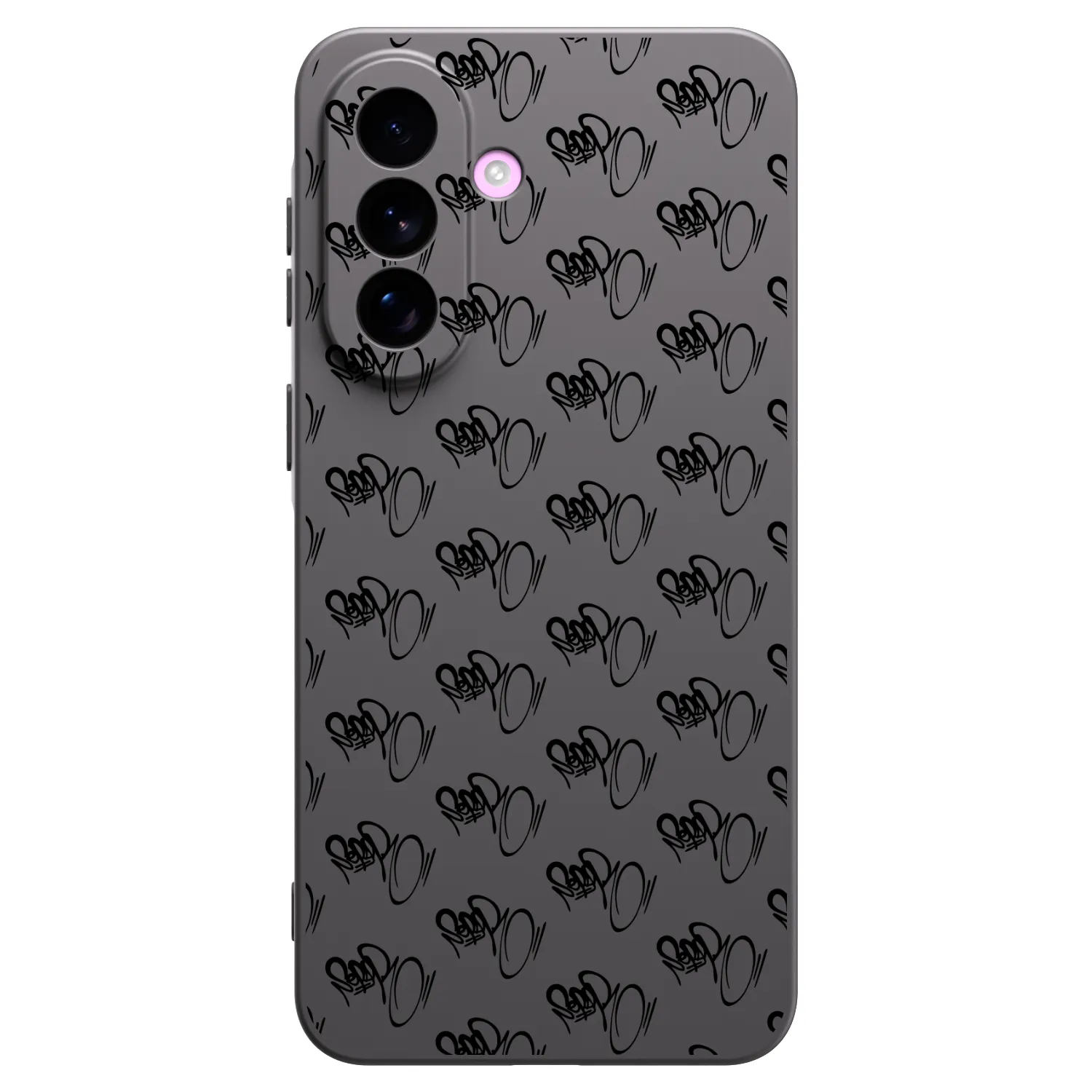 Picasee silikónový čierny obal pre Samsung Galaxy A57 5G - Separ - Black On Black 1