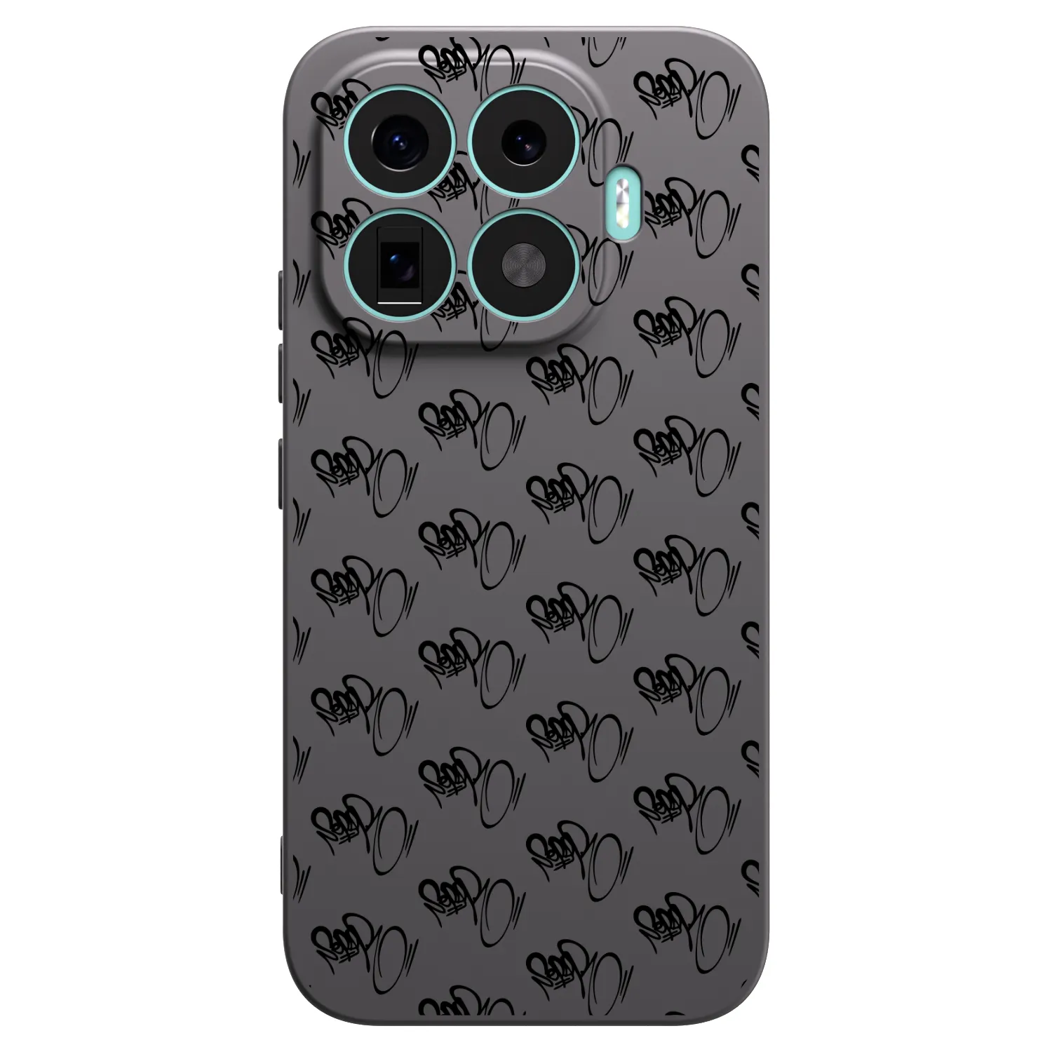Picasee silikónový čierny obal pre Xiaomi 17T - Separ - Black On Black 1