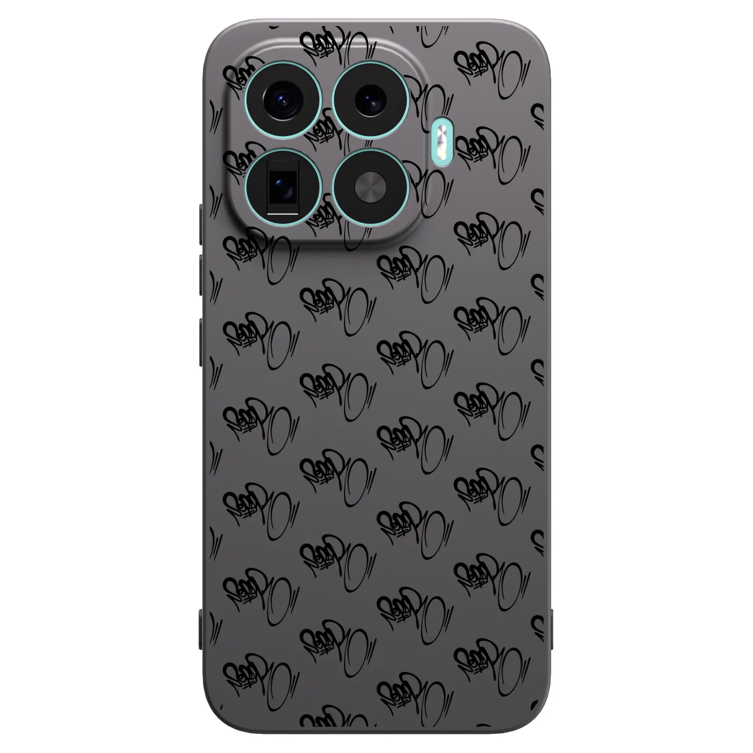 Picasee silikónový čierny obal pre Xiaomi 17T Pro - Separ - Black On Black 1