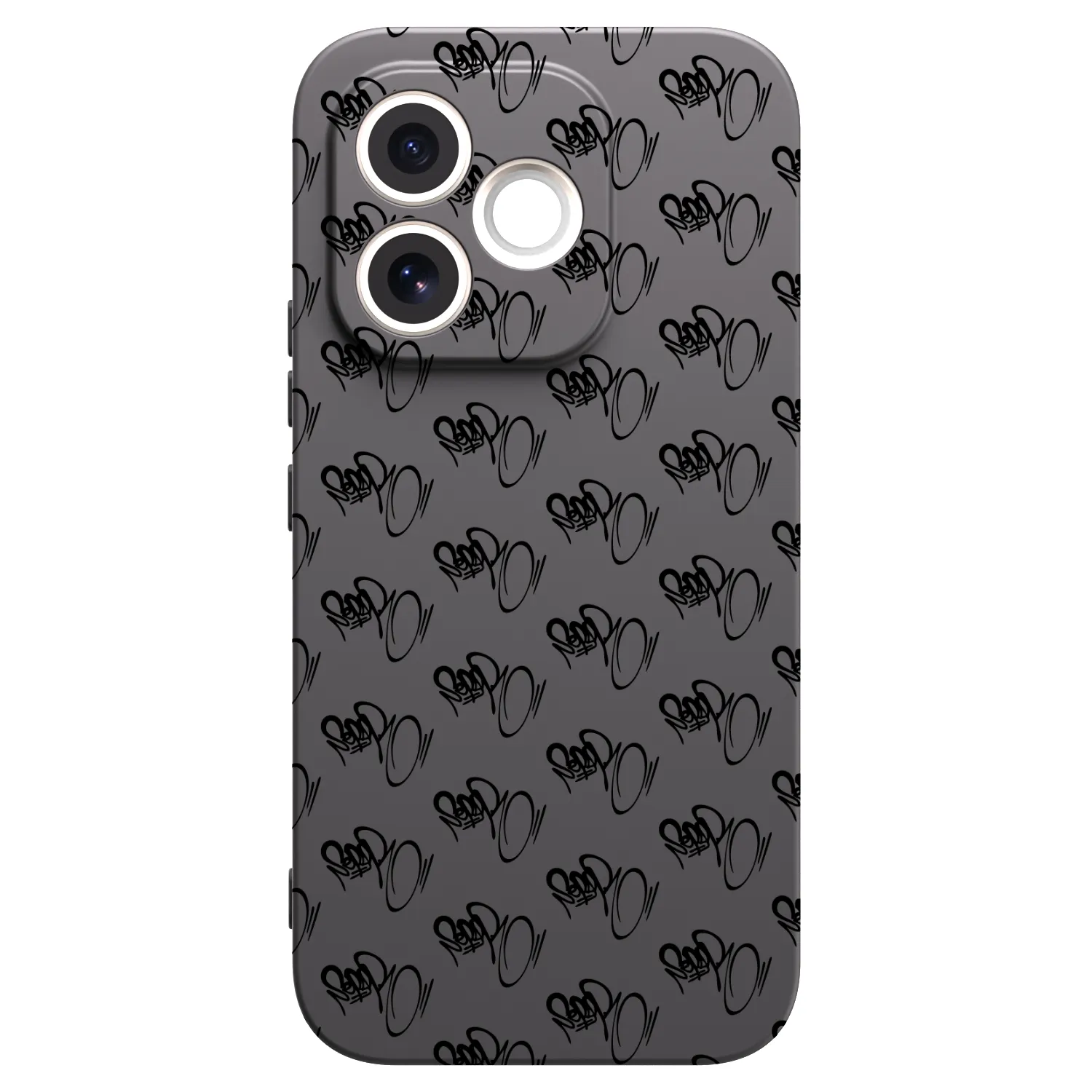 Picasee silikónový čierny obal pre Honor 600 Lite - Separ - Black On Black 1