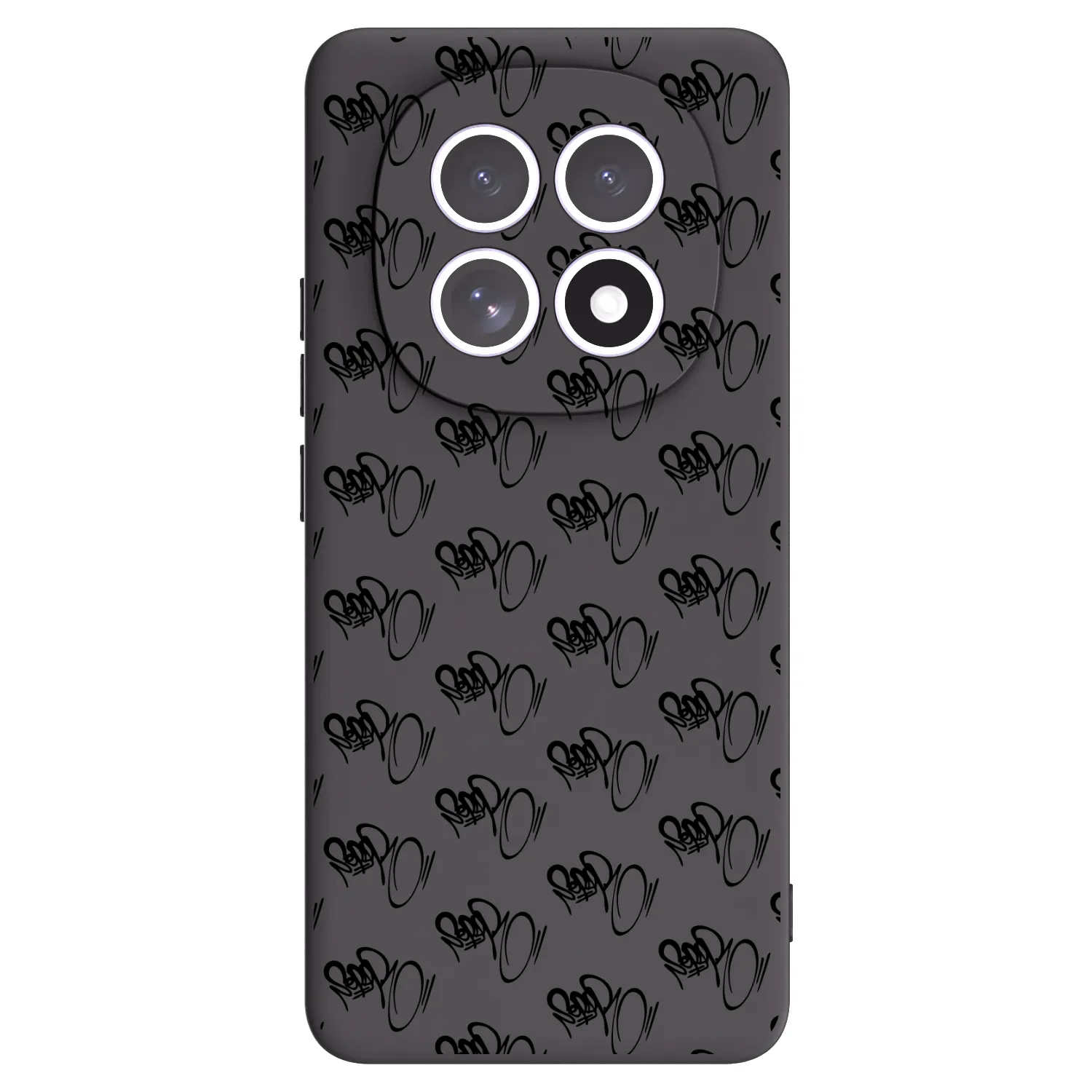 Picasee silikónový čierny obal pre Xiaomi Redmi Note 15 5G - Separ - Black On Black 1