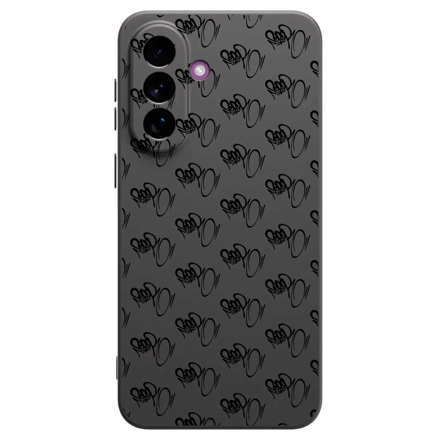 Picasee silikónový čierny obal pre Samsung Galaxy A37 - Separ - Black On Black 1