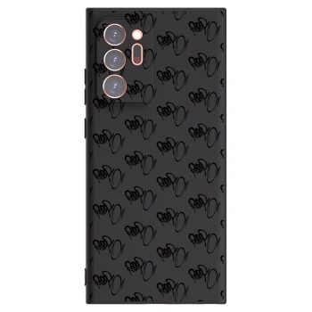 Obal pre Samsung Galaxy Note 20 Ultra - Separ - Black On Black 1
