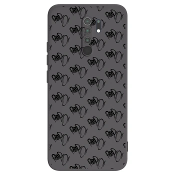 Obal pre Xiaomi Redmi 9 - Separ - Black On Black 1