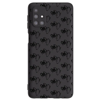 Obal pre Samsung Galaxy M31s - Separ - Black On Black 1