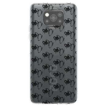 Obal pre Xiaomi Poco X3 - Separ - Black On Black 1