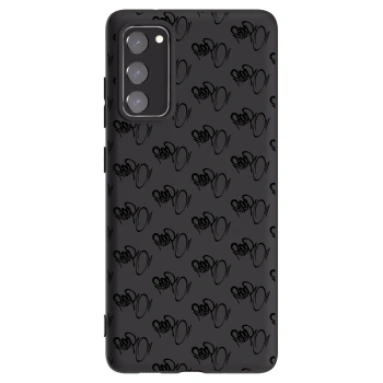 Obal pre Samsung Galaxy S20 FE - Separ - Black On Black 1