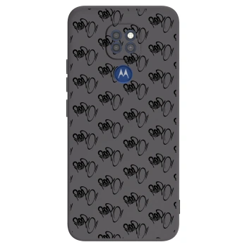 Obal pre Motorola Moto G9 Play - Separ - Black On Black 1