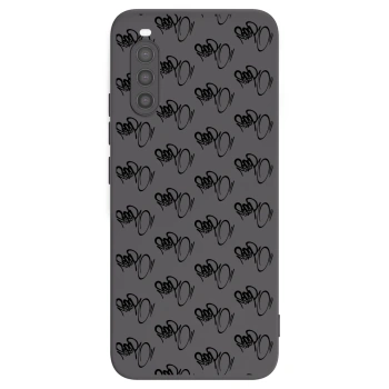 Obal pre Sony Xperia 10 II - Separ - Black On Black 1