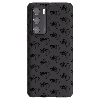 Obal pre Huawei P40 - Separ - Black On Black 1
