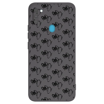 Obal pre Samsung Galaxy M11 - Separ - Black On Black 1