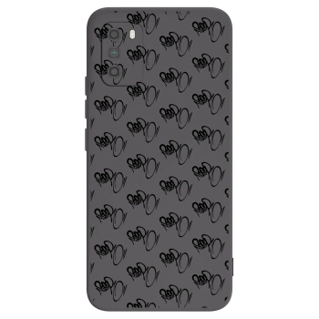 Obal pre Xiaomi Poco M3 - Separ - Black On Black 1