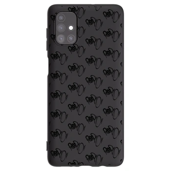 Obal pre Samsung Galaxy M51 M515F - Separ - Black On Black 1