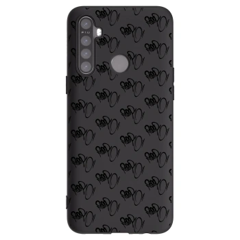Obal pre Realme 5 - Separ - Black On Black 1
