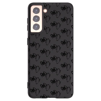 Obal pre Samsung Galaxy S21 5G G991B - Separ - Black On Black 1