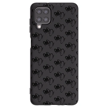 Obal pre Samsung Galaxy A12 A125F - Separ - Black On Black 1