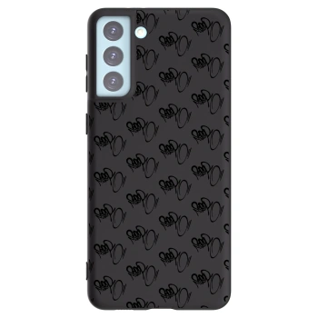 Obal pre Samsung Galaxy S21+ 5G G996F - Separ - Black On Black 1
