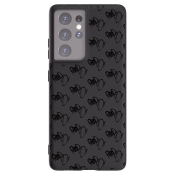 Obal pre Samsung Galaxy S21 Ultra 5G G998B - Separ - Black On Black 1