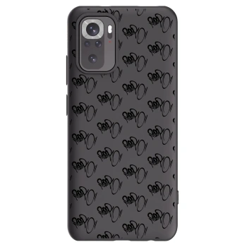 Obal pre Xiaomi Redmi Note 10 - Separ - Black On Black 1