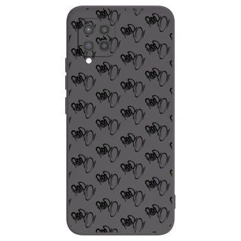 Obal pre Samsung Galaxy A42 A426B - Separ - Black On Black 1