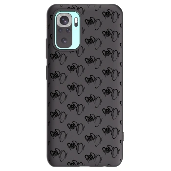 Obal pre Xiaomi Redmi Note 10 Pro - Separ - Black On Black 1