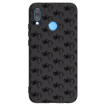 Obal pre Huawei P20 Lite - Separ - Black On Black 1