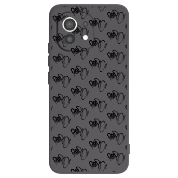 Obal pre Xiaomi Mi 11 - Separ - Black On Black 1