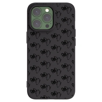 Obal pre Apple iPhone 13 Pro - Separ - Black On Black 1