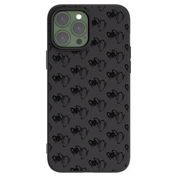 Obal pre Apple iPhone 13 Pro Max - Separ - Black On Black 1