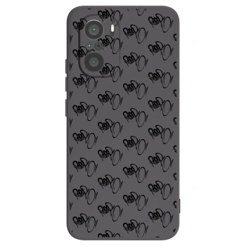 Obal pre Xiaomi Poco F3 - Separ - Black On Black 1