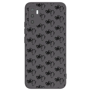 Obal pre Xiaomi Redmi Note 10 5G - Separ - Black On Black 1