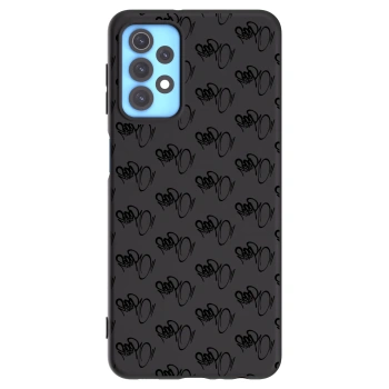 Obal pre Samsung Galaxy A32 4G SM-A325F - Separ - Black On Black 1