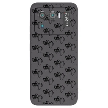 Obal pre Xiaomi Mi 11 Ultra - Separ - Black On Black 1