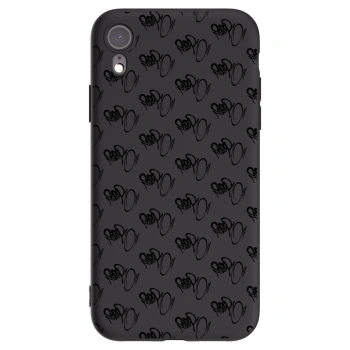 Obal pre Apple iPhone XR - Separ - Black On Black 1
